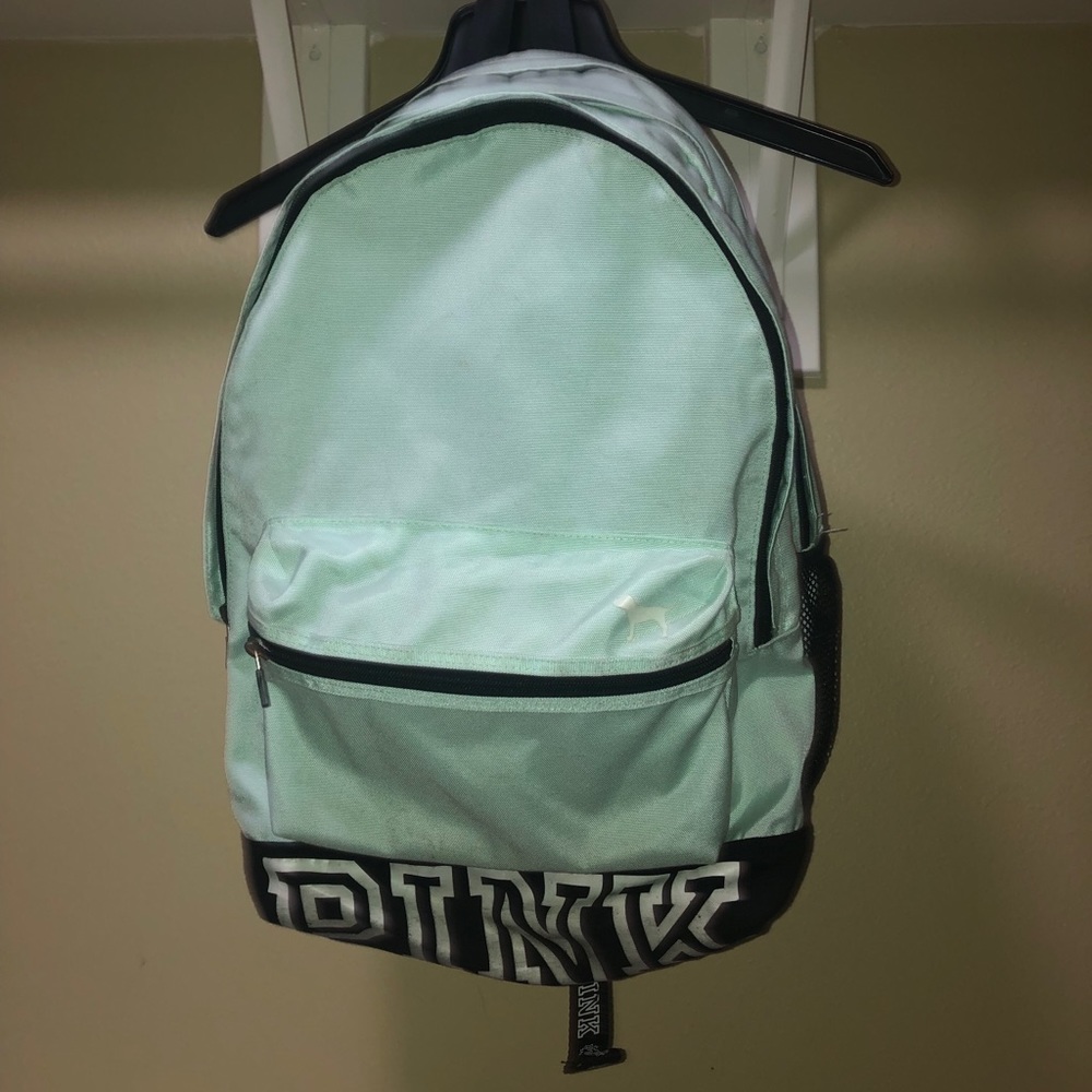 Victoria’s Secret pink backpack